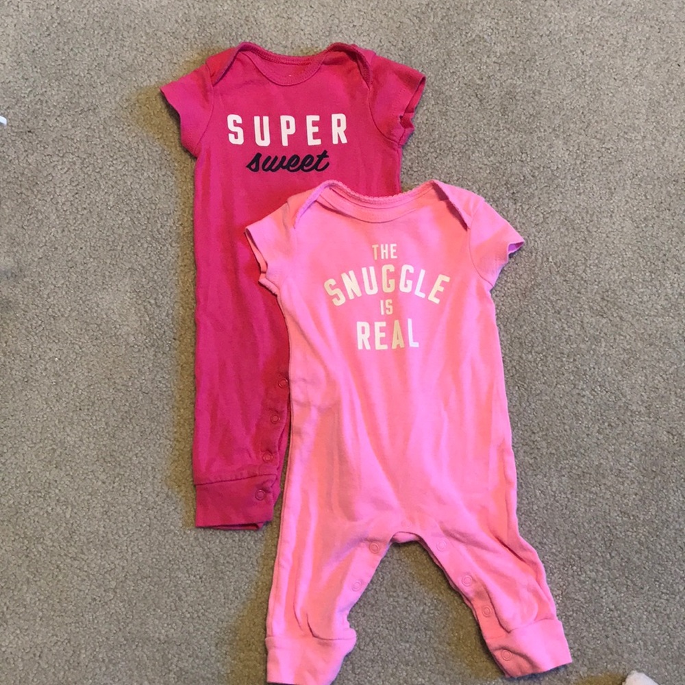 2 - 1pc outfits